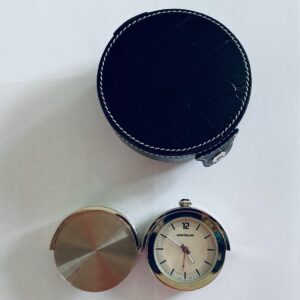 Montblanc Travel Alarm Clock